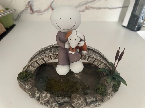 Doug hyde sculpture - doug, watching