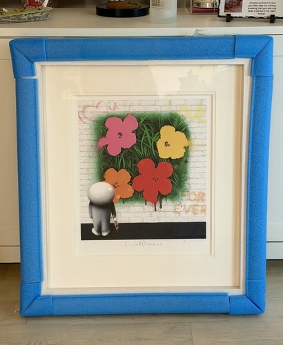 Wall flowers doug hyde - flowers,