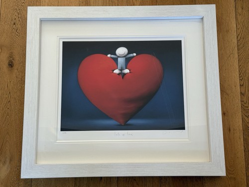 Doug hyde framed lots - hyde, of