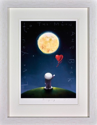 Moongazing doug hyde - moongazing, framed