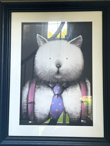 Doug hyde top cat signed - doug,
