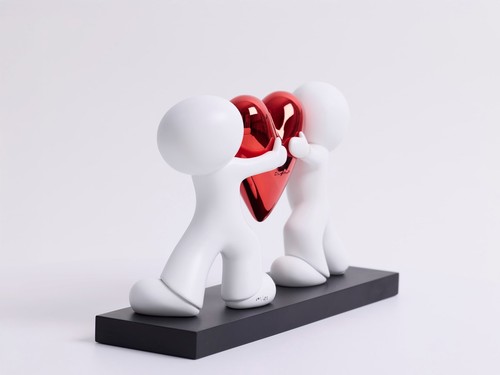 Heart sculpture by - heart,