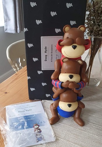 Doug hyde sculpture three wise - doug,