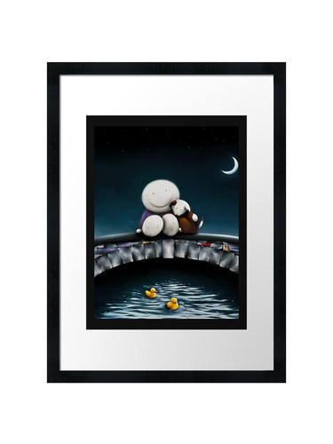 Doug hyde graphic framed - graphic,