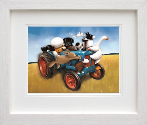 Joyride doug hyde framed - -,