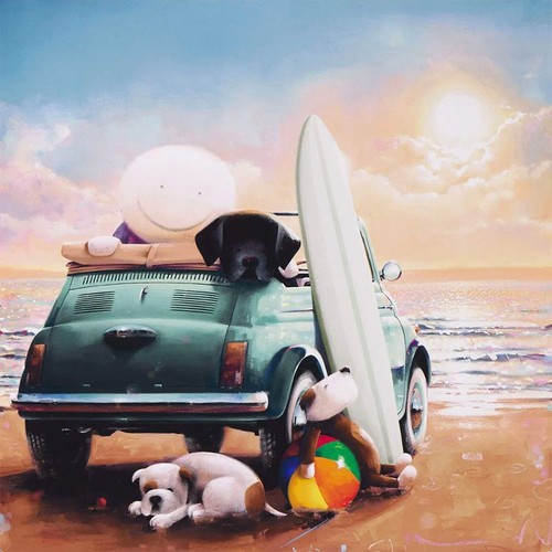 Beach buddies doug - beach,