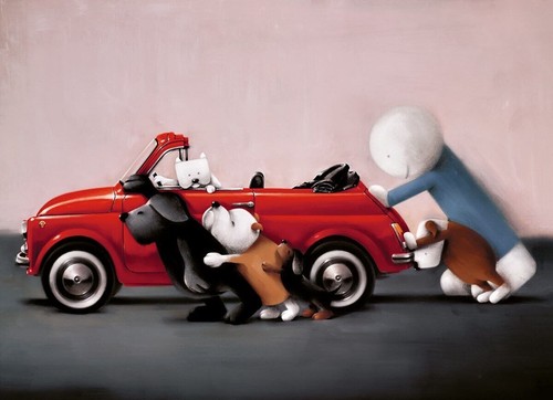Teamwork doug hyde signed - by, hyde.