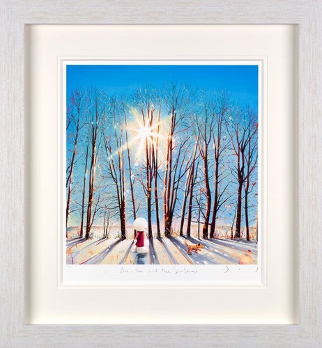 You and the sunshine - and,
