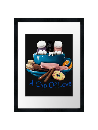 Doug hyde framed - doug, art