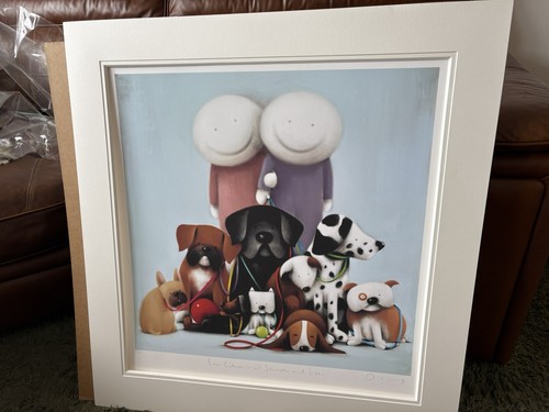Original doug hyde mounted - original,