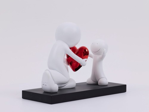 The greatest gift sculpture - the,