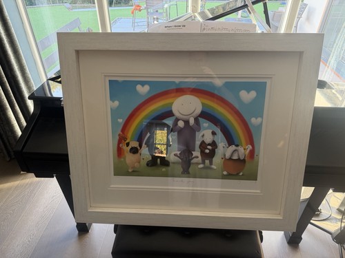 Thank you doug hyde - doug, framed