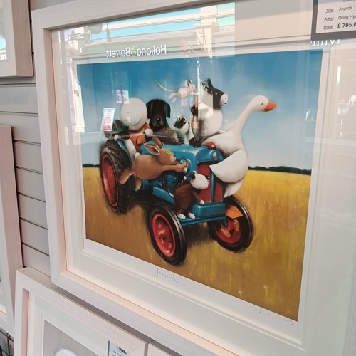 Joyride doug hyde framed - hyde, *framed*