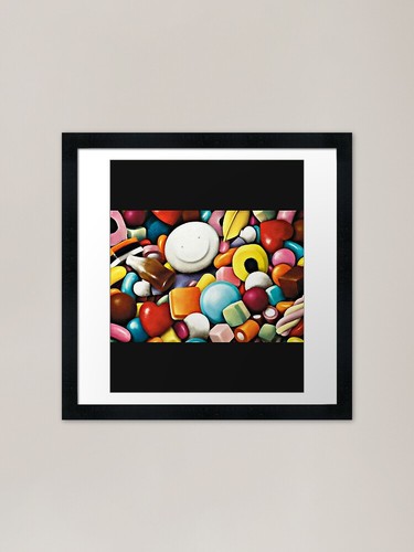 Doug hyde framed art - framed, print